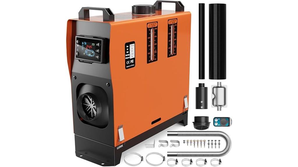 8kw 12v diesel heater