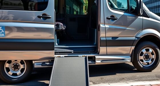 accessible van compliance standards