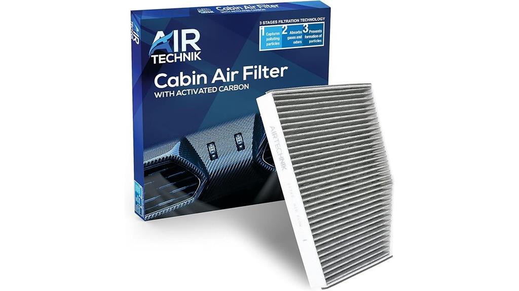 activated carbon cabin filter