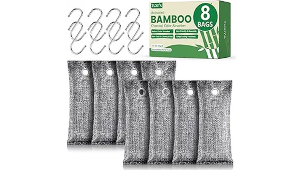 activated charcoal odor absorber