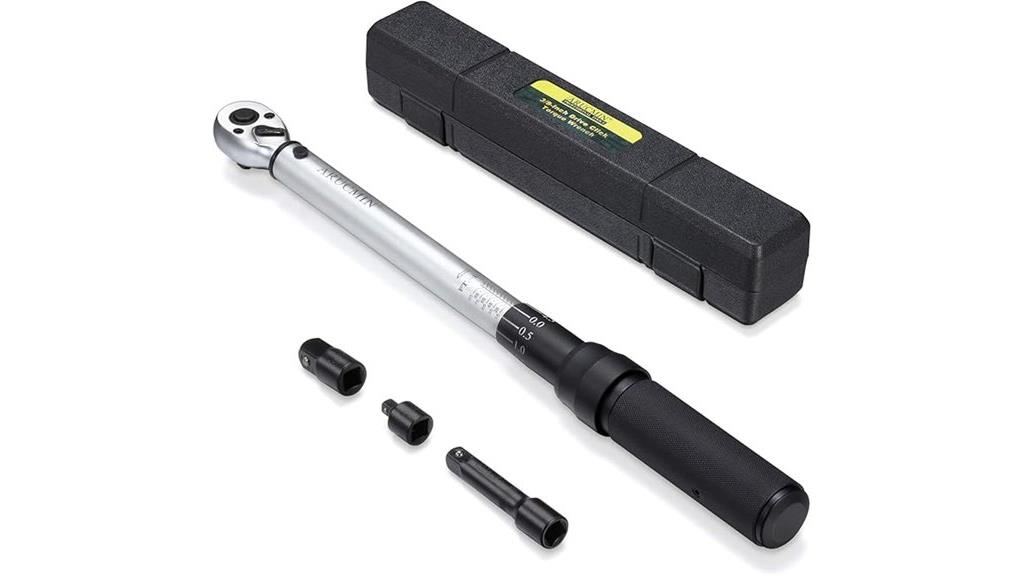 adjustable 3 8 inch torque wrench