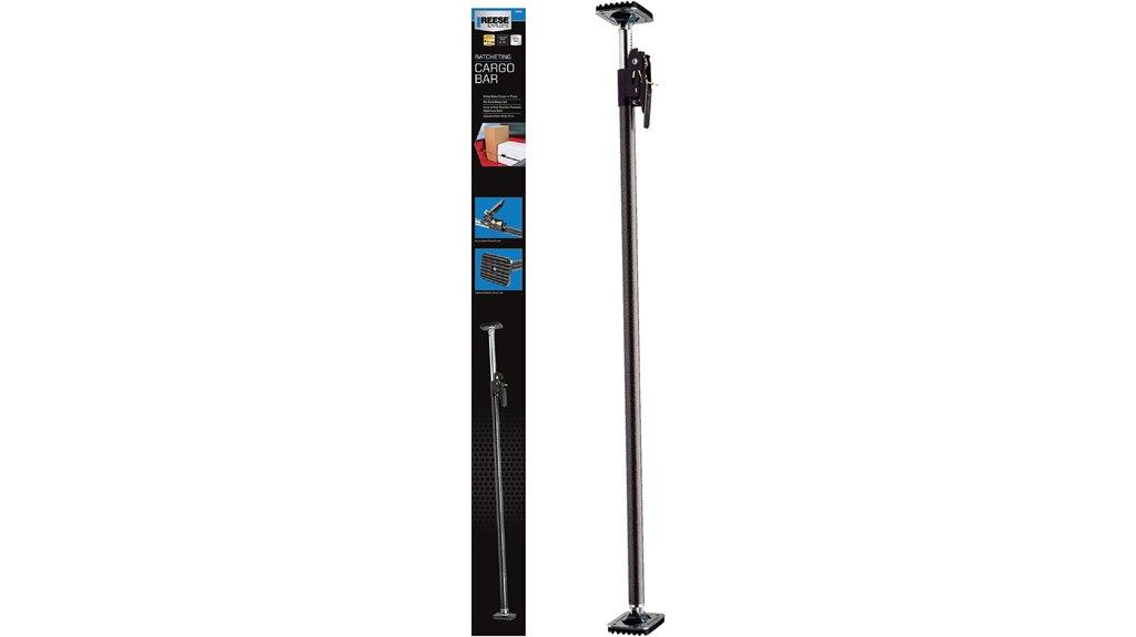 adjustable cargo securing bar