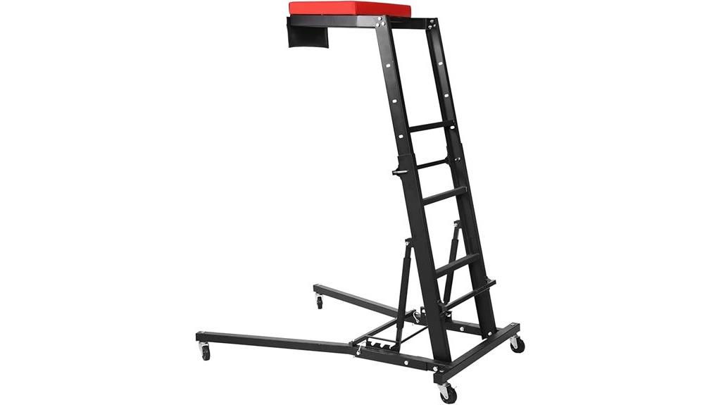 adjustable foldable engine creeper