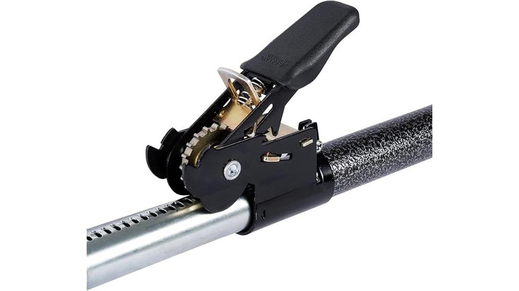 adjustable pickup cargo bar