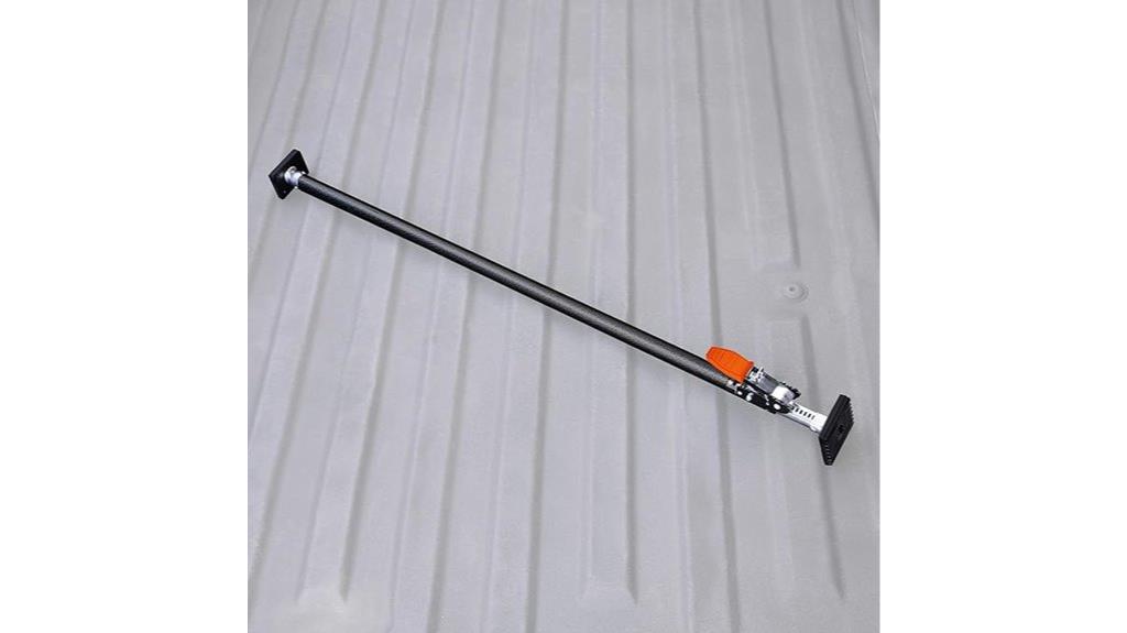 adjustable pickup truck cargo bar
