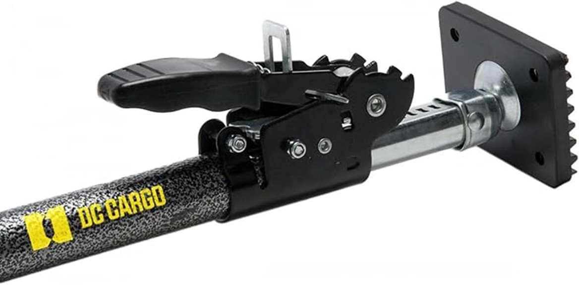 adjustable truck bed bar