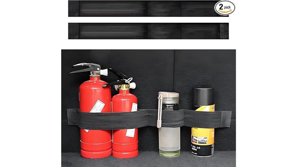 adjustable trunk strap organizer