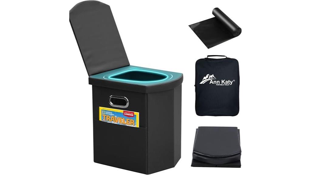 adult xl portable toilet upgrade