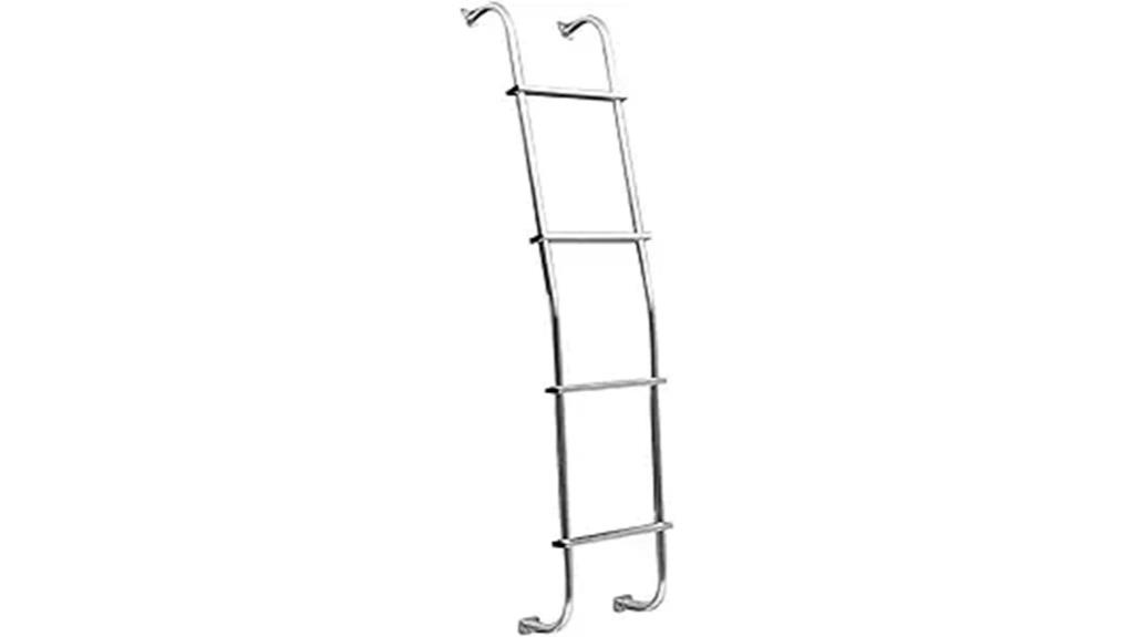 aluminum 4 step van ladder