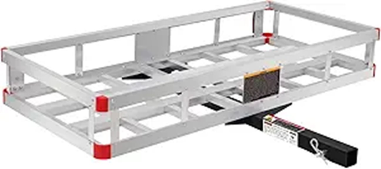 aluminum cargo carrier 49x22 5