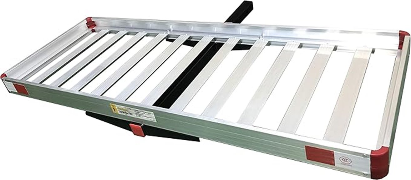 aluminum suv cargo basket