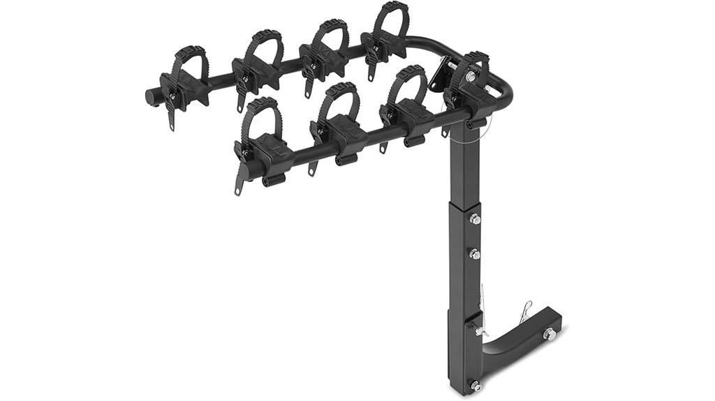 amazon 4 bike hitch rack