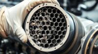 ash and soot buildup