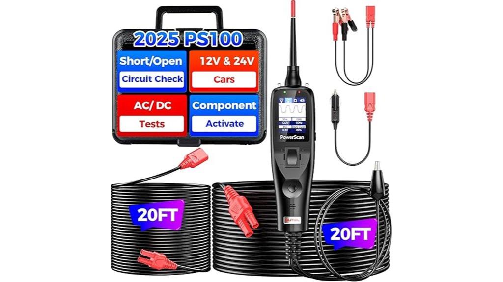 autel ps100 circuit tester