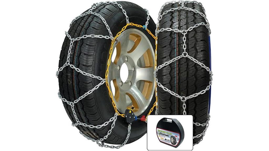 automatic snow chain installation