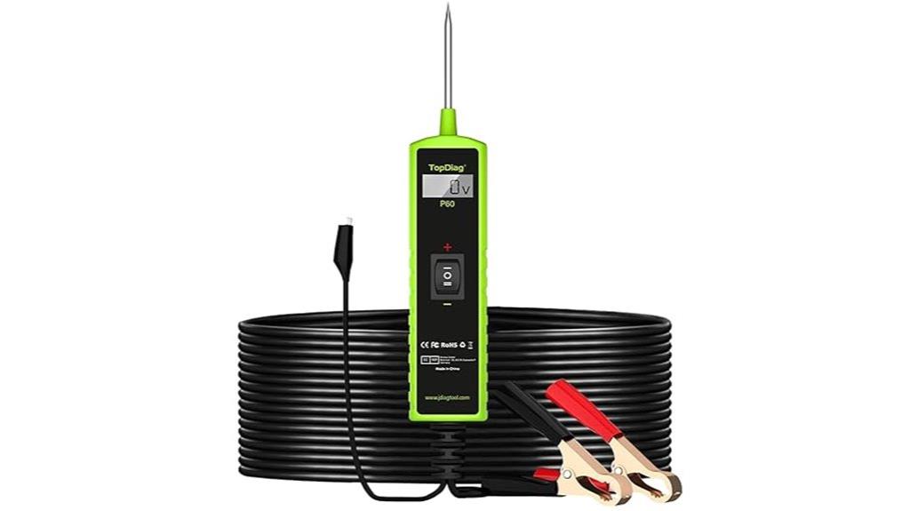 automotive circuit testing tool