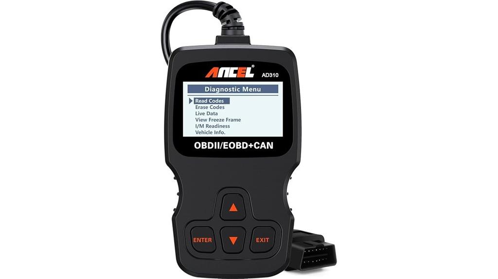 automotive engine diagnostic tool
