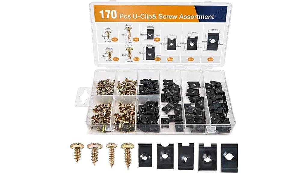 automotive fastener assortment kit