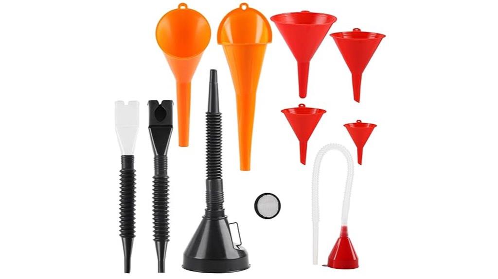 automotive funnel set