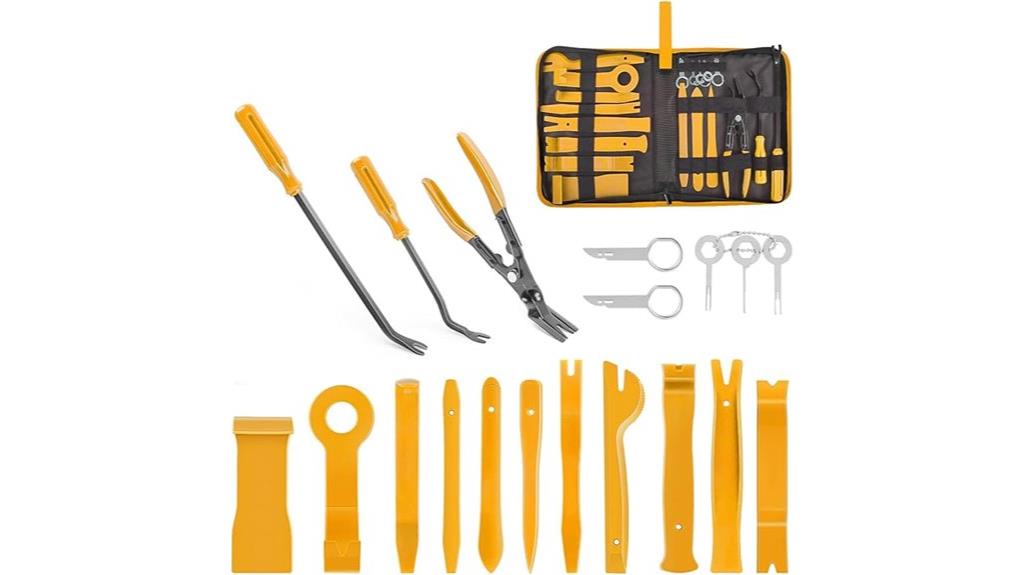 automotive panel clip tools