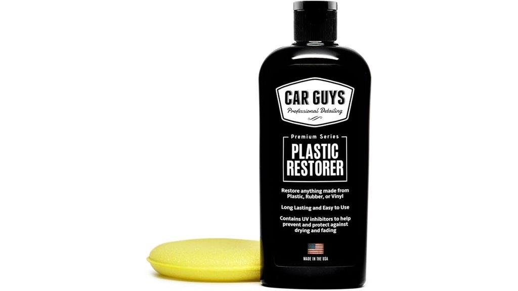 automotive plastic restoration kit