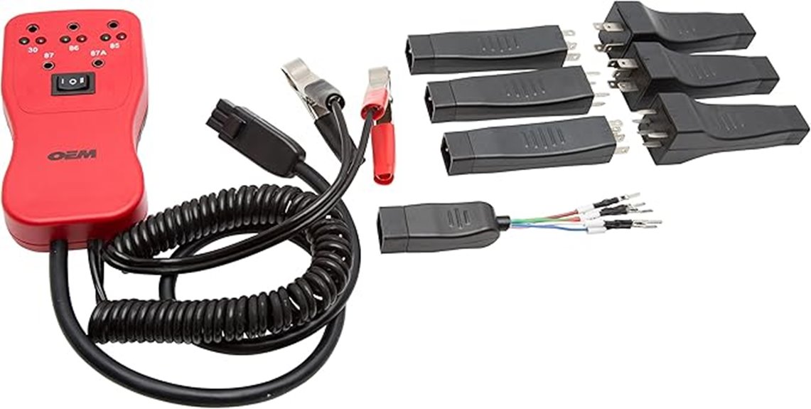 automotive relay circuit tester