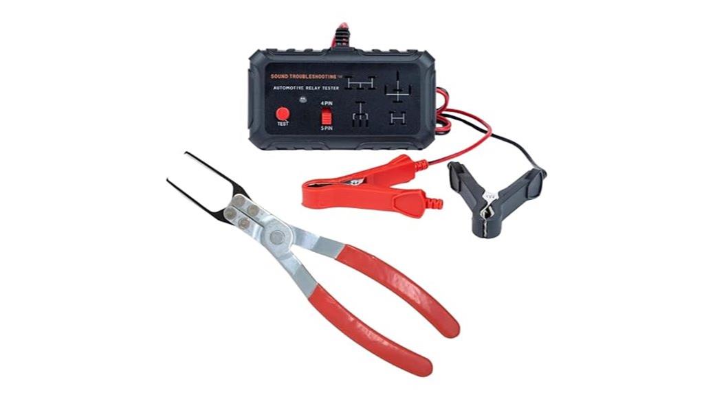automotive relay testing kit
