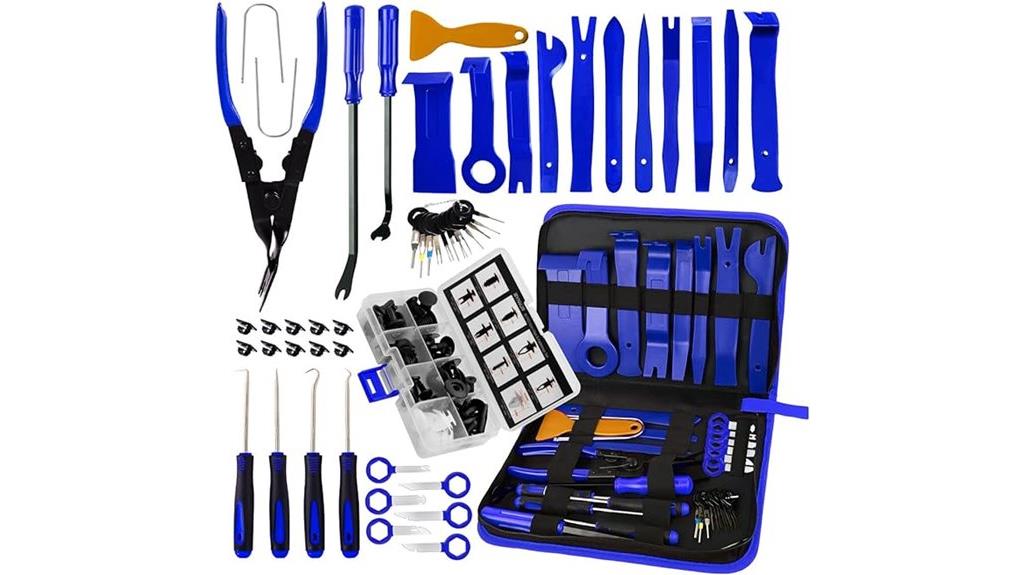 automotive trim removal set