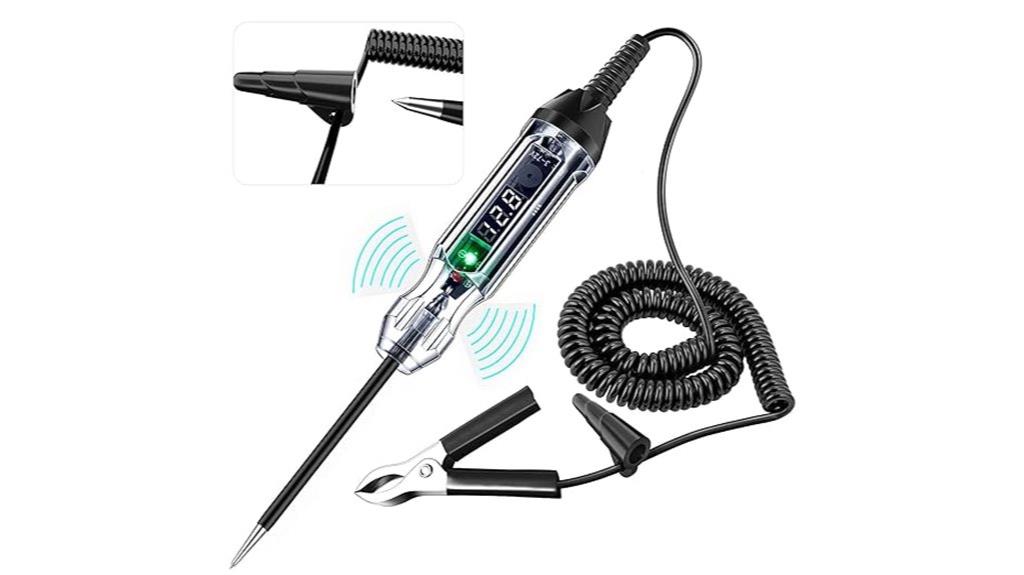 automotive voltage test buzzer