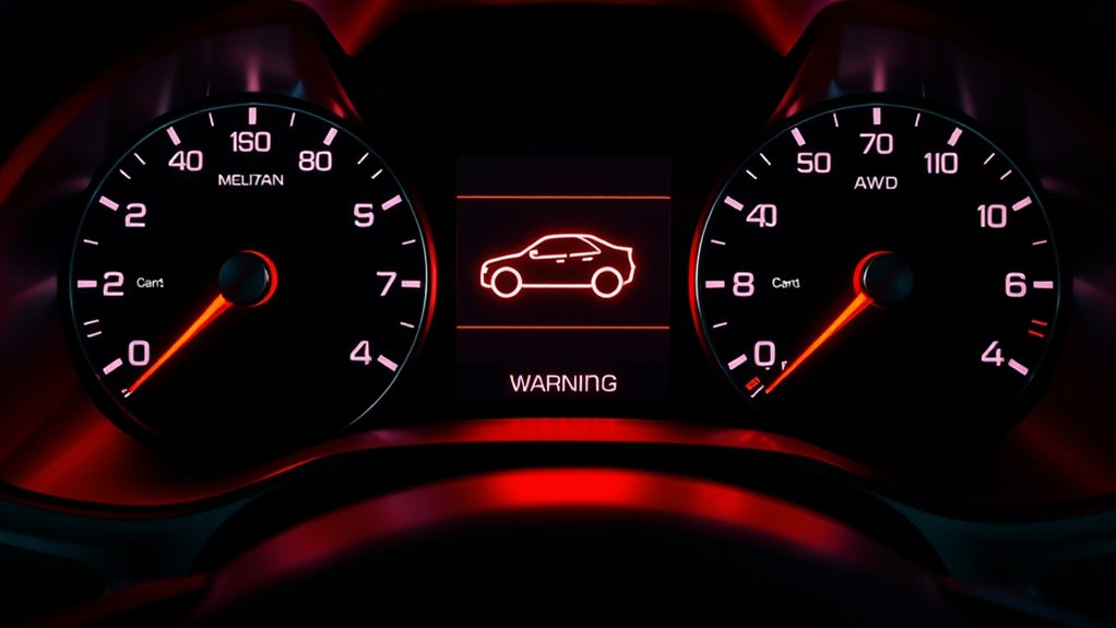 awd warning indicates system malfunction