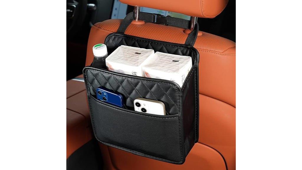 back seat organizer