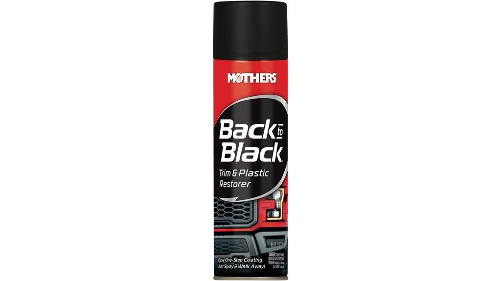 back to black trim restorer