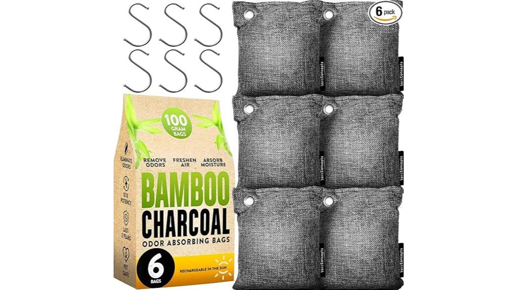 bamboo charcoal air purifiers