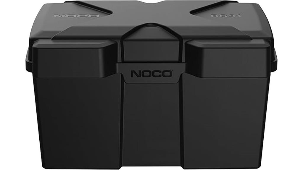 battery box for group 24 31