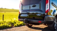 best ford transit ball mounts