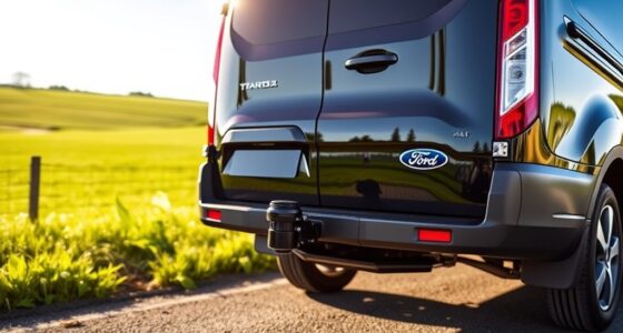 best ford transit ball mounts