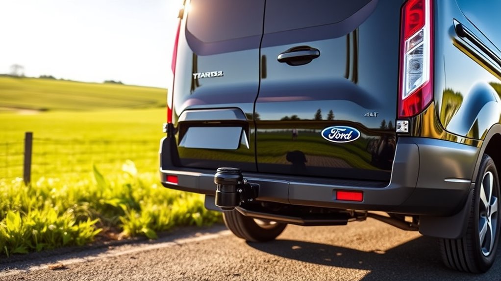 best ford transit ball mounts