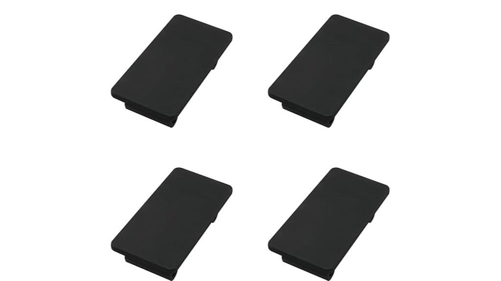 black abs rocker switch panel