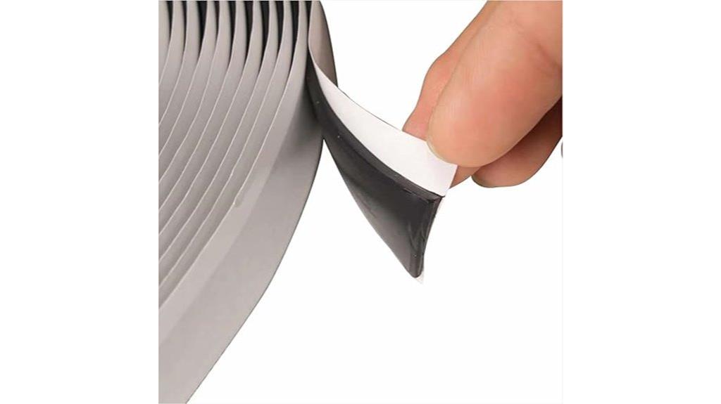 black butyl sealant tape