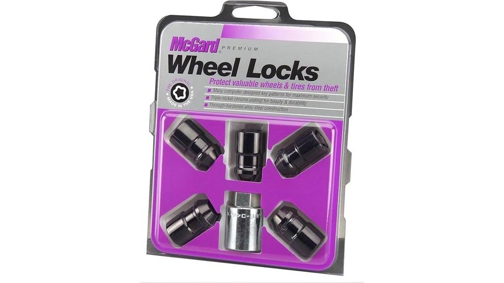 black cone seat locks