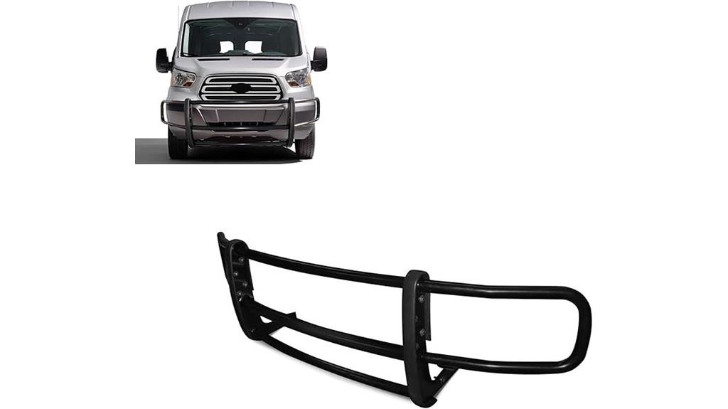 black spartan bumper guard