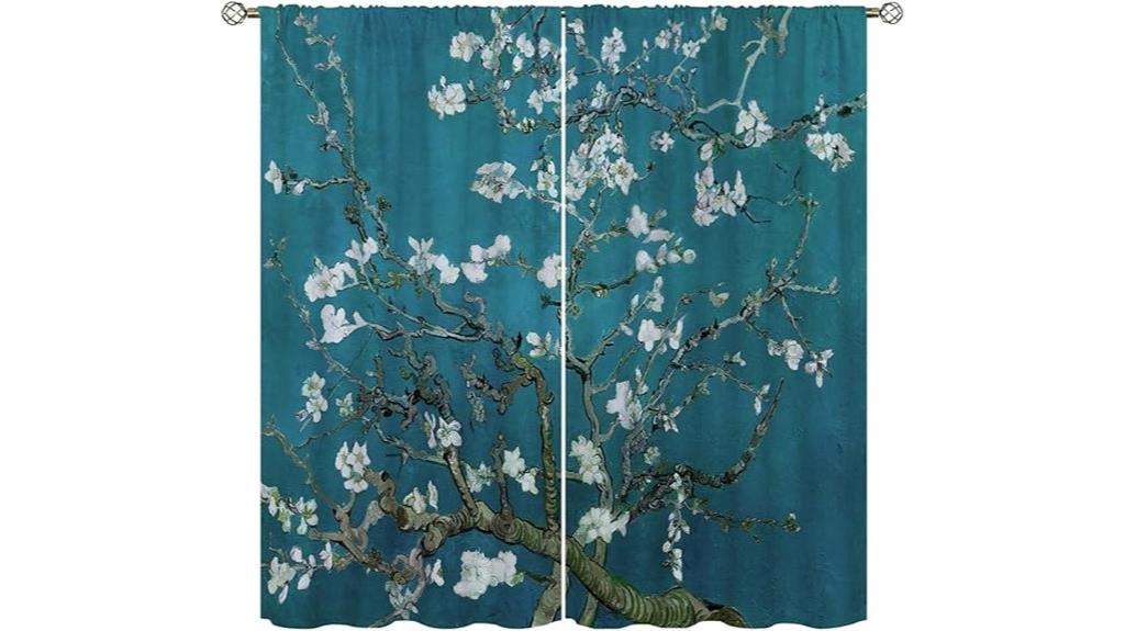 blackout curtain home decor