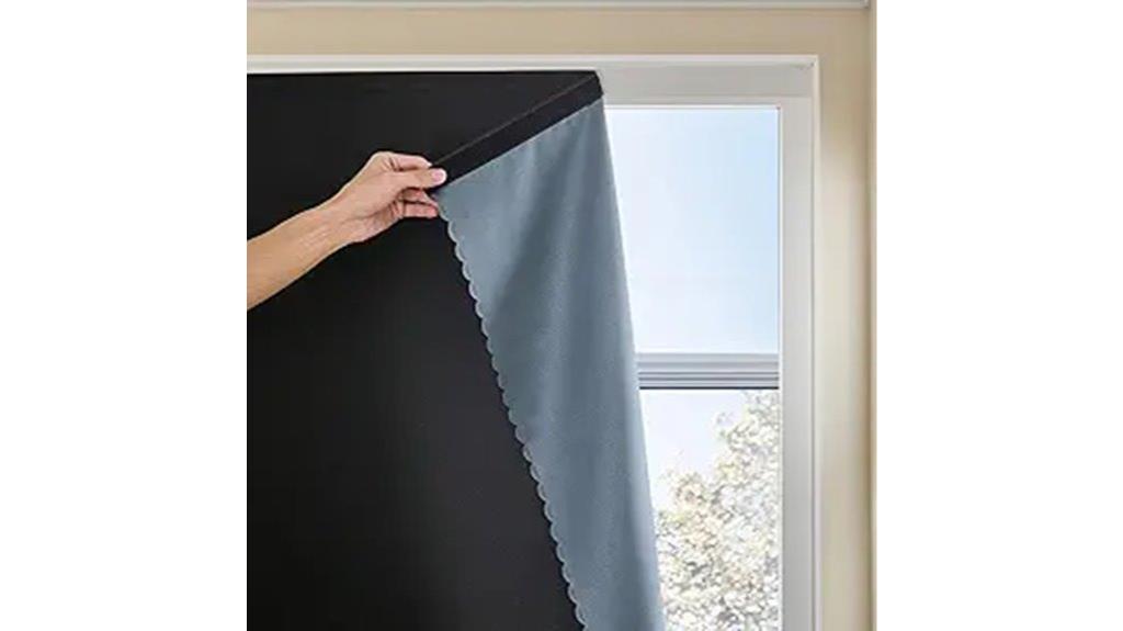 blackout curtain panel 35x48