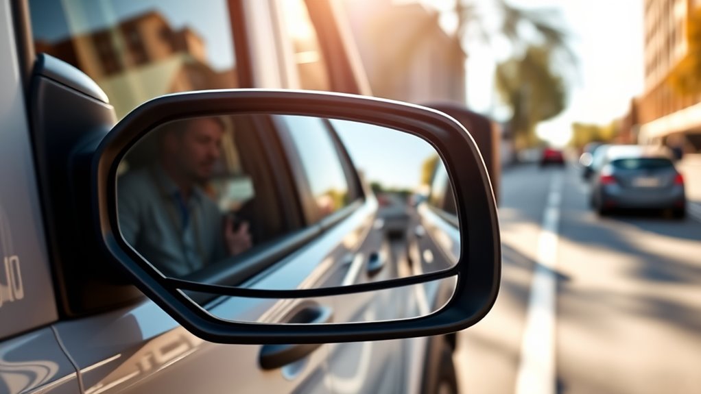 blind spot mirror considerations