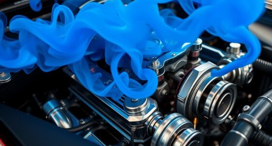 blue smoke valve seals or turbo