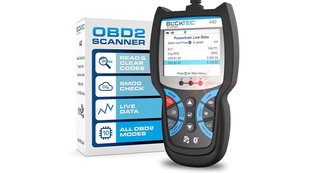 bluetooth obd2 scanner