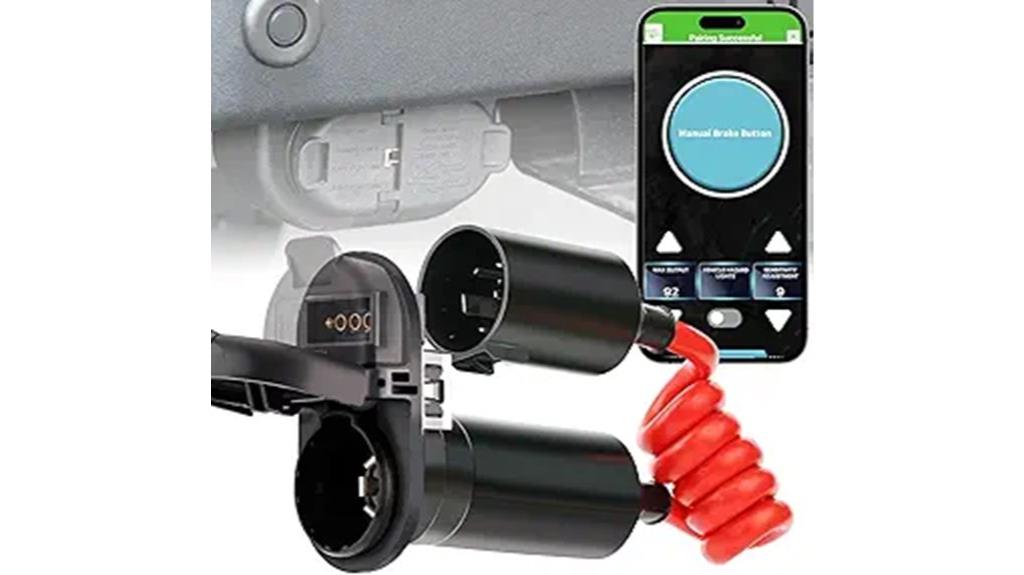 bluetooth trailer brake controller