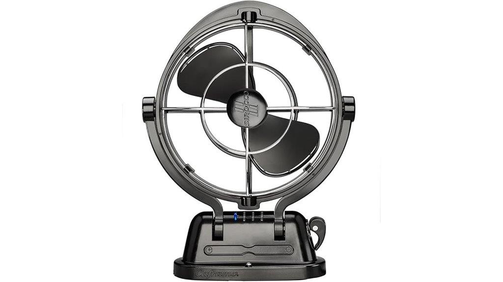 boat rv low power fan