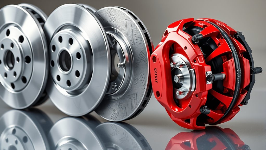 brakes size specifications