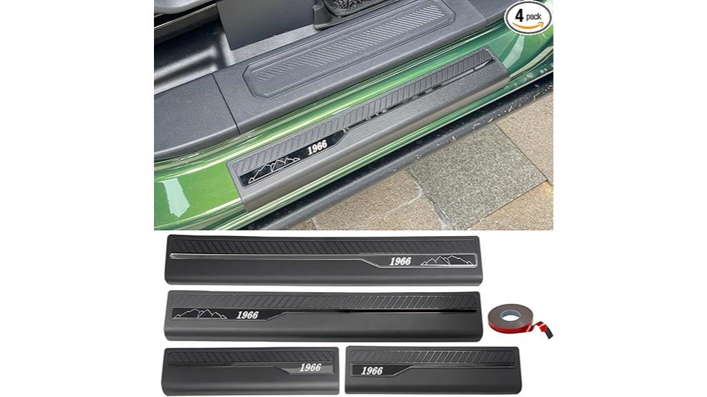 bronco 2021 2025 door sill